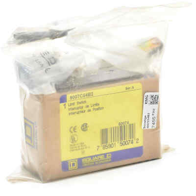 Square D 9007C54B2 Limit Switch Grenzschalter -new-