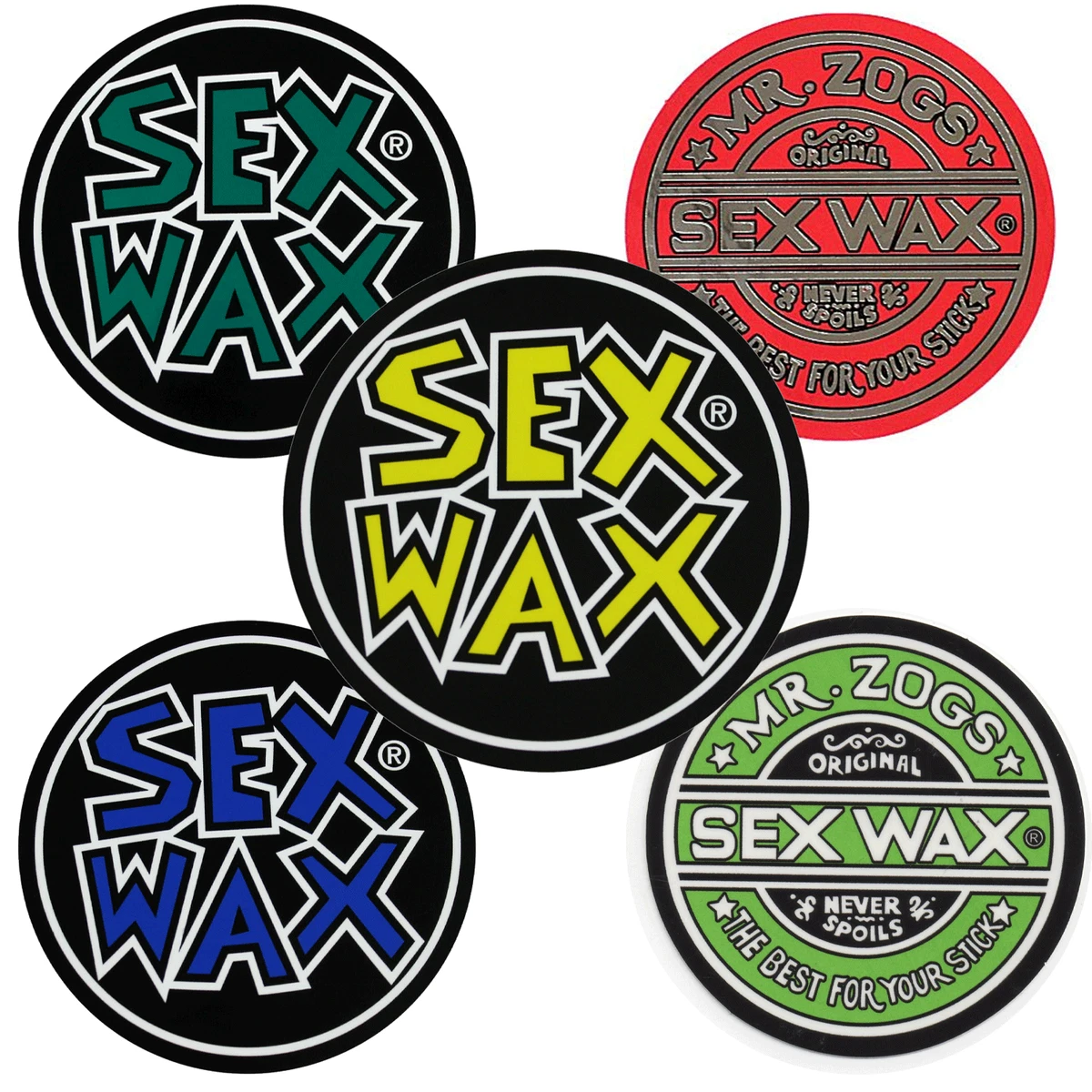 Sex sale wax skateboard