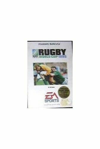 Jeu Rugby World Cup 1995 Sur Sega Mega Drive – PAL – Testé Et Nettoyé – Bon état