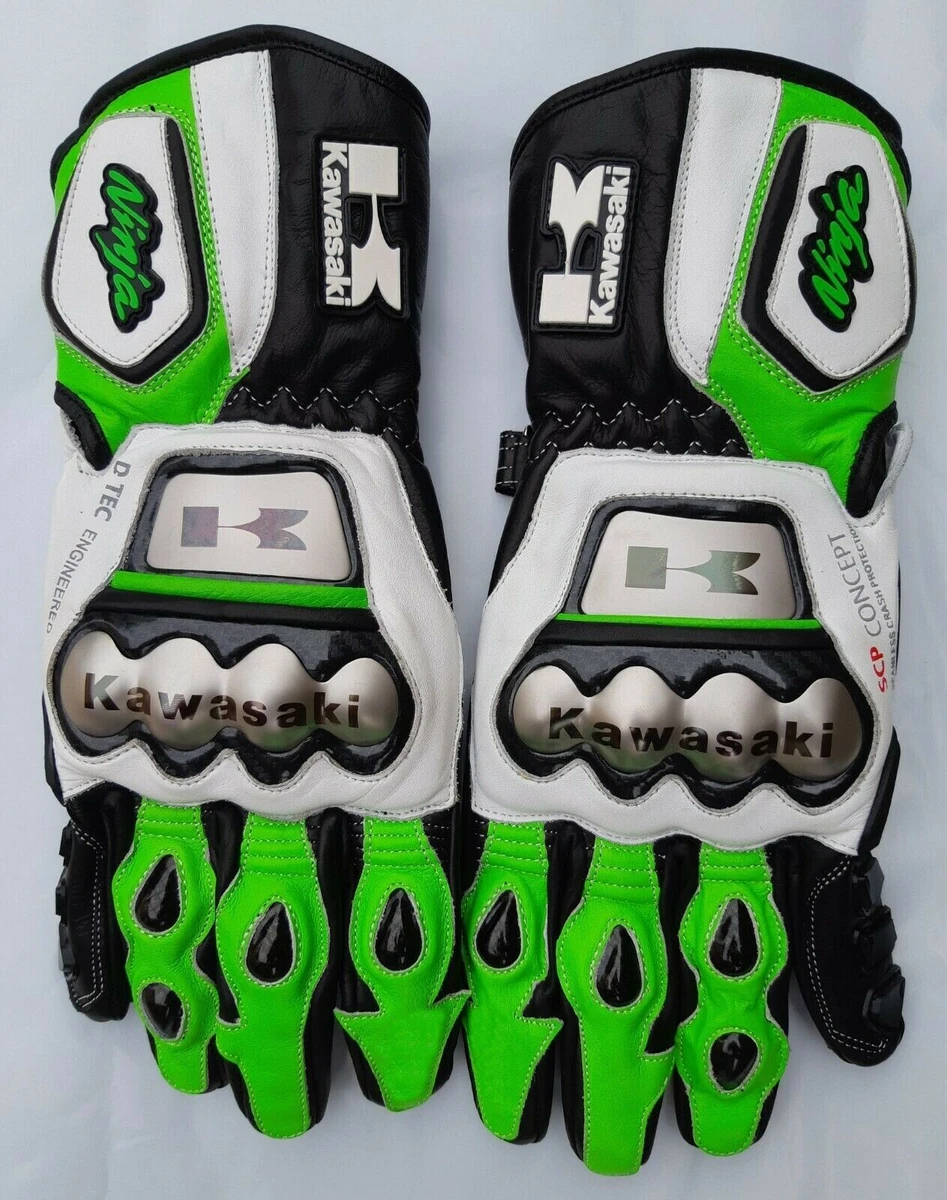 Kawasaki motorcycle gloves new arrivals