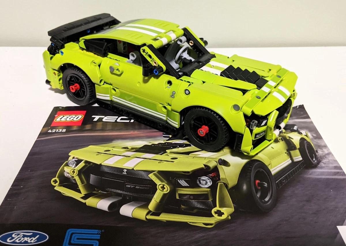 LEGO Technic Ford Mustang Shelby® GT500® 42138 by LEGO Systems Inc.