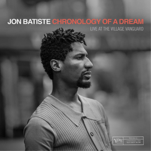 Jon Batiste Chronology Of A Dream: Live At The Village Vanguard (CD) Album