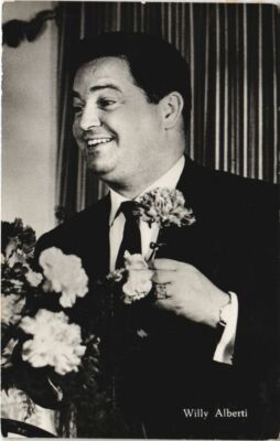 CPA AK Willy Alberti FILM STAR (1135544)