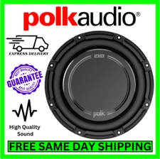 Polk DB1242 SVC 12" Subwoofer, Waterproof Car Truck Marine Speaker Kit 370W