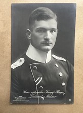 Sanke Card No. 379  Leutnant Mulzer