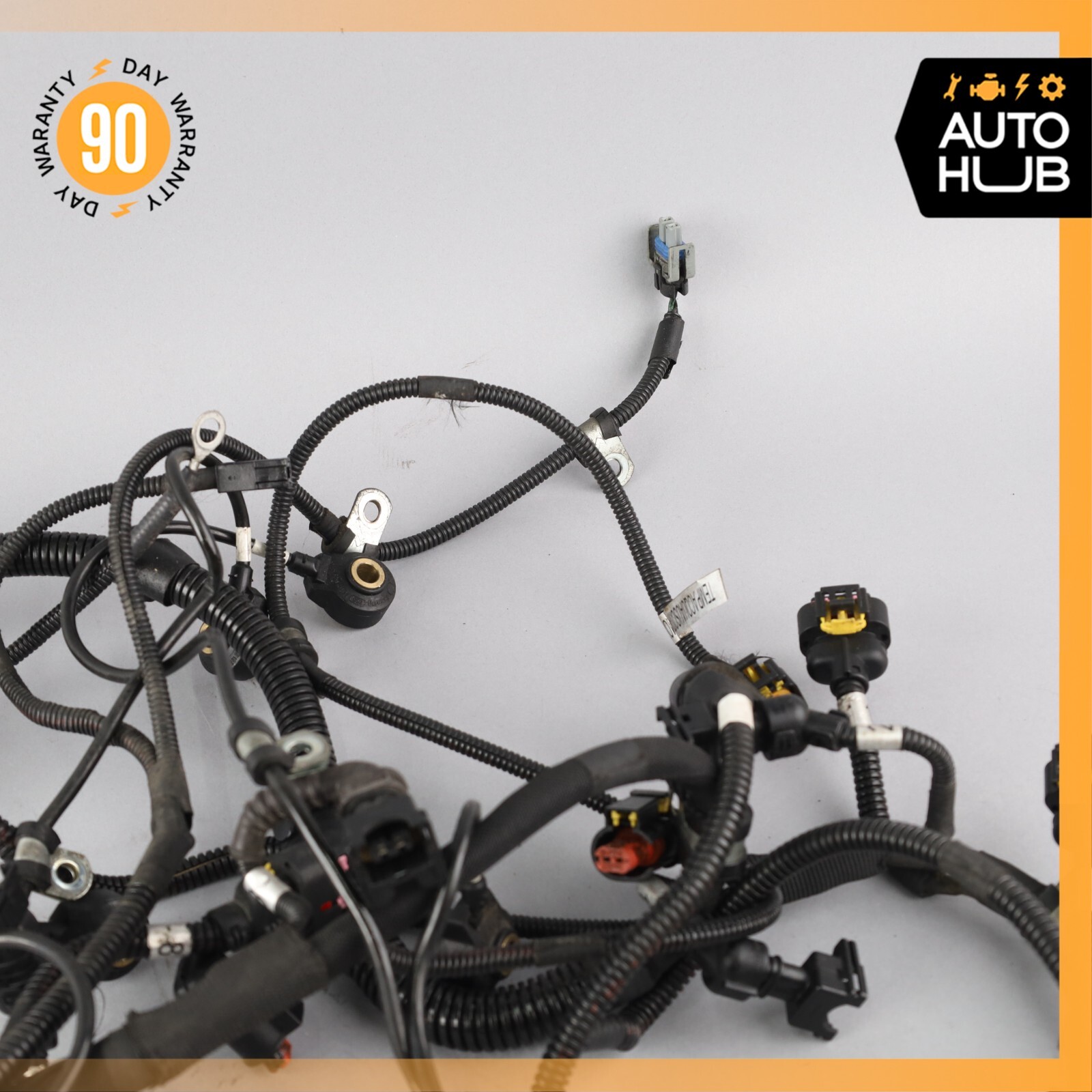 09-19 Maserati GranTuismo M145 Fuel Injector Injection Wiring Harness OEM 33k
