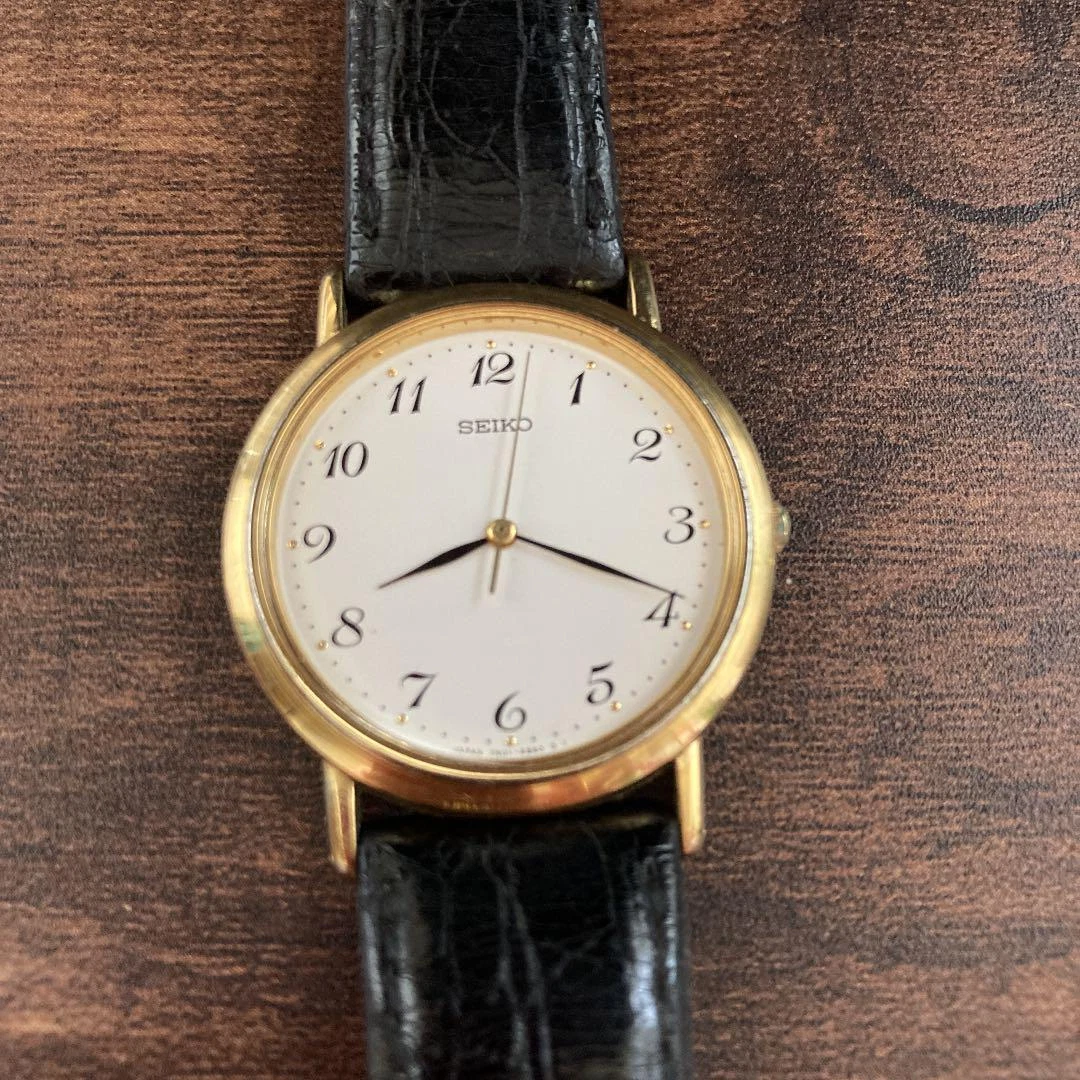 Beautiful Seiko SEIKO Quartz 7N01-6B20 Free Shipping