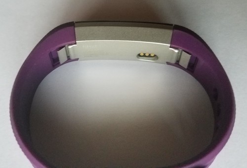 Plum SMALL Fitbit Alta Fitness Activity Tracker - NO POWER - Read Description - Picture 4 of 9