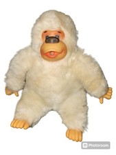 1970's Russ Berrie 9" GONGA Thumb Sucking Gorilla Plush Vintage