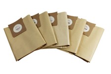 5 STRONG Vacuum Dust Bags For Screwfix TITAN 16L 20L 30L 40L Vacuum Cleaner HS44