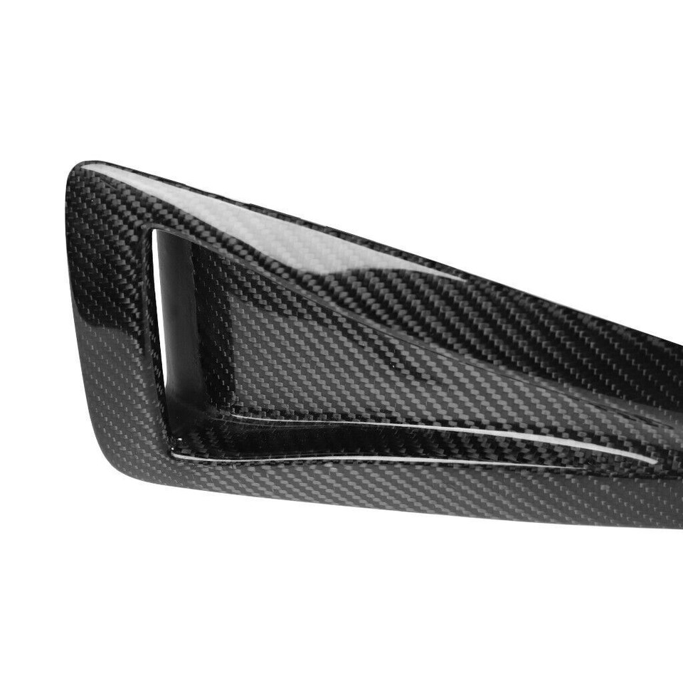 Car Hook Vents Air Vent Cover Trim Stickers Fit For GTR R35 Carbon