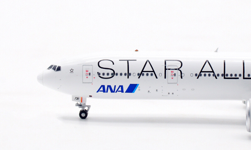 【新発売】 boeing for ANA Aviation B777-300ER 1 Alliance Star JA731A 民間航空機