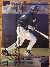 Mo Vaughn 1999 Topps Finest Baseball Card #245 Angels MLB Free Shipping