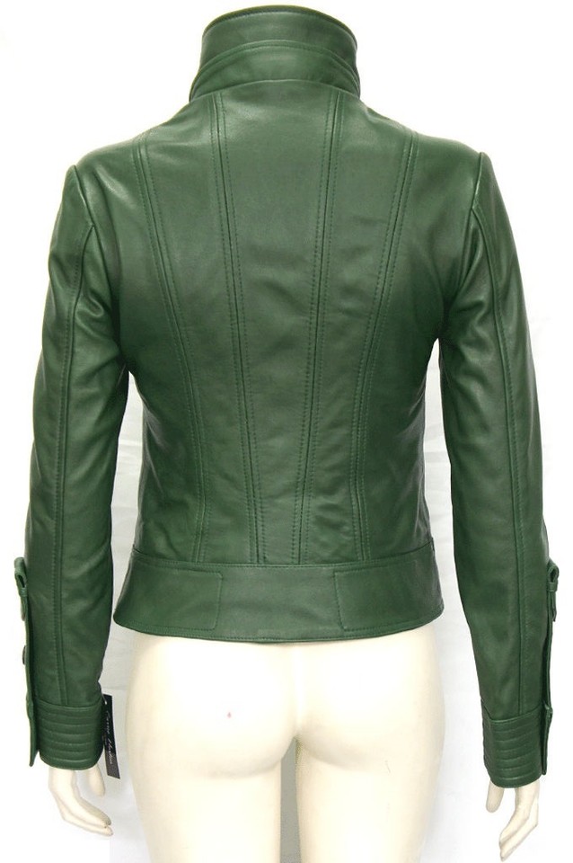 Leather Skin Women Purple Quilted Gold Studded Skeletons Genuine Leath - Leather Skin Shop