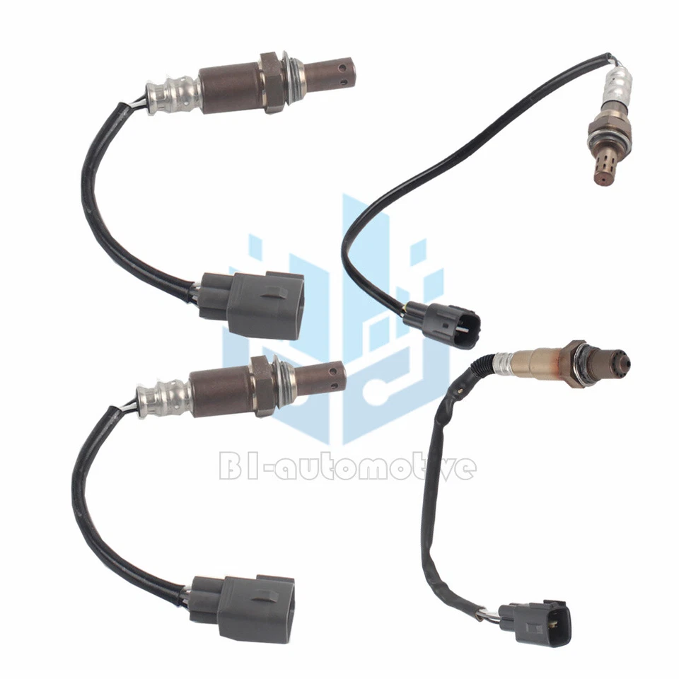 4 шт датчиков кислорода O2 Lambda вверх и вниз по течению для Lexus GX460 14-15 4,6 л - Изображение 3 из 4