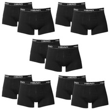 10 Lot De Head Boxer / Noir/TAILLE S / Homme sous-Vêtements