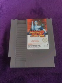MEGA MAN 2 Nintendo NES PAL B MEGAMAN