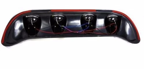 Focos montados en el techo 4X4 4 faros todoterreno lámpara de conducción barra superior - Imagen 2 de 4