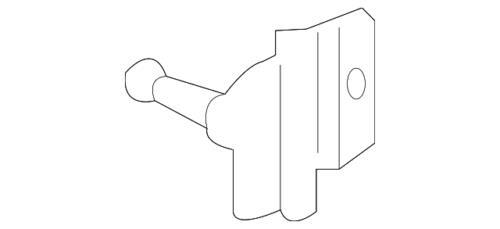 Soporte de ensamblaje de riel lateral para Ford (P/N DV6Z-5K222-E)