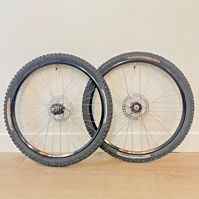 MAVIC MX317 DISC WTB 26インチホイールセット Vintage Chris King and Mavic X 317 MTB Bike 26