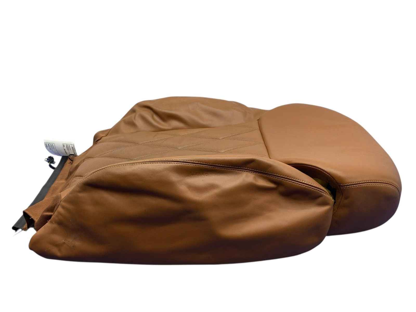 2006-2012 BENTLEY CONTINENTAL  FRONT LEFT UPPER CUSHION BACK REST W/ TRAY *WEAR*