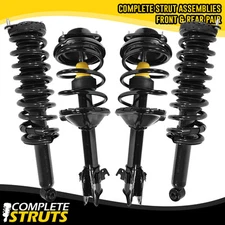 Complete Struts / Shocks & Coil Spring Assemblies for 2000-2004 Subaru Outback