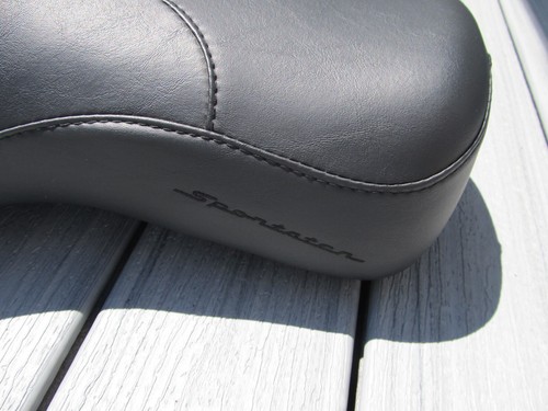 Harley Davidson Sportster Logo Seat 1983-2003 XL 1200 883 Models OEM - Picture 5 of 7