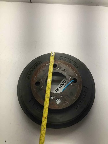 2013 FORD FIESTA Rear Brake Plate Rotor Power Stop Driver Left LH OEM - Picture 7 of 9