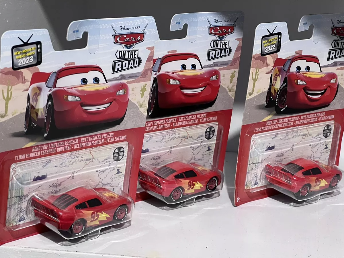 Lightning McQueen Die Cast Set – Cars on the Road – Toys for Tots Donation  Item