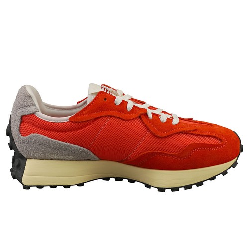 Zapatillas de deporte New Balance 327 unisex de moda en rojo golfo - Imagen 5 de 8