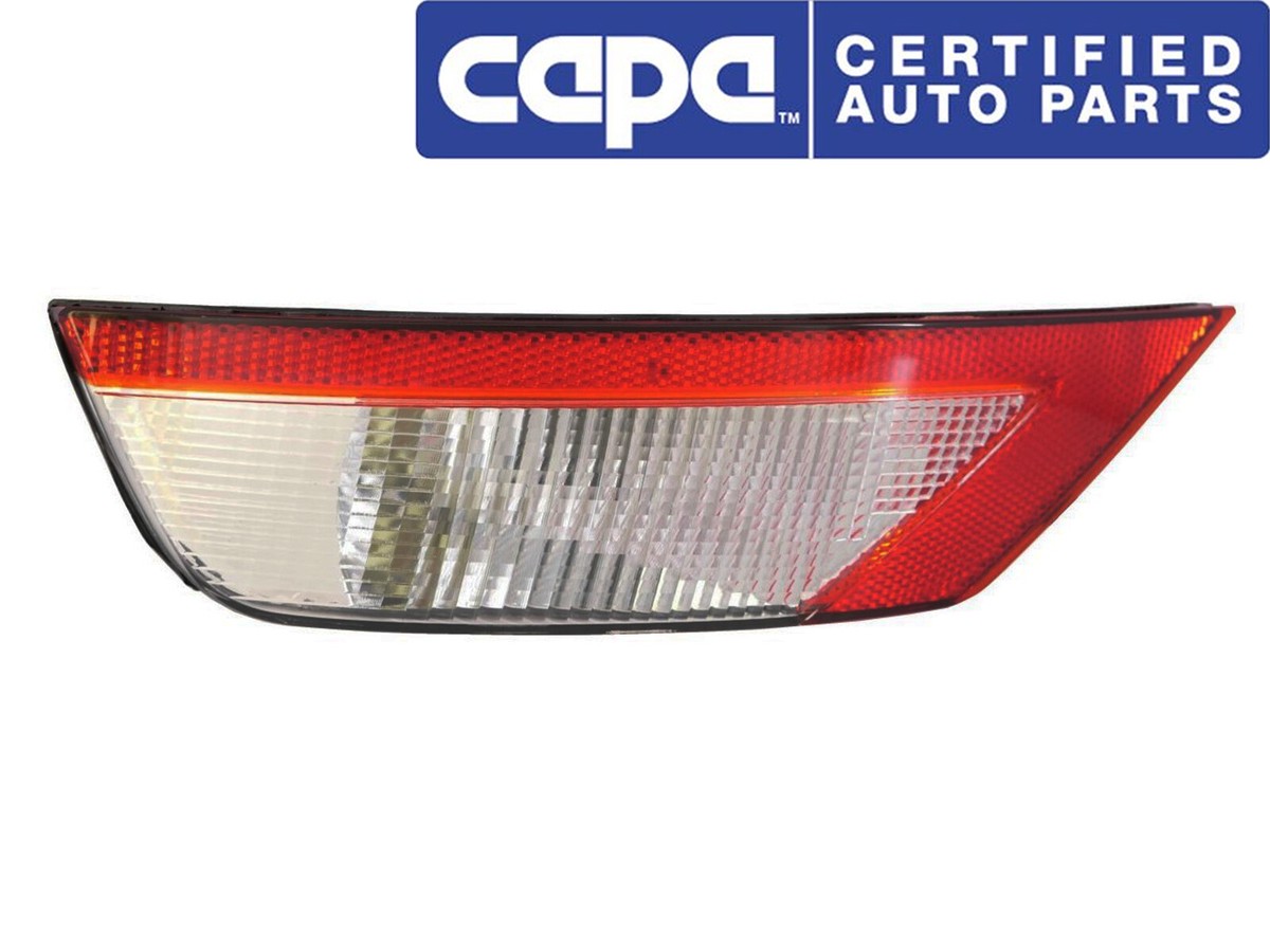 FIT FORD ECOSPORT 2018-2021 LEFT DRIVER REAR REFLECTOR LIGHT BUMPER LAMP NEW eBa