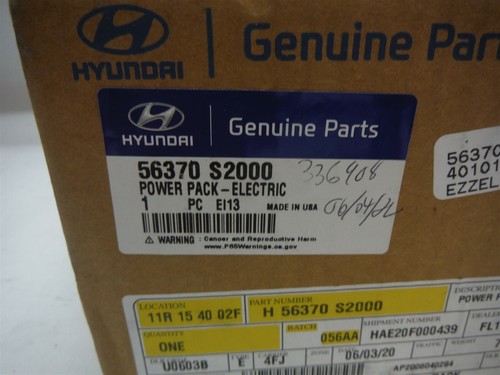 2019-2020 HYUNDAI SANTA FE STEERING COLUMN CONTROL MODULE OEM 56370-S2000 - Picture 11 of 11