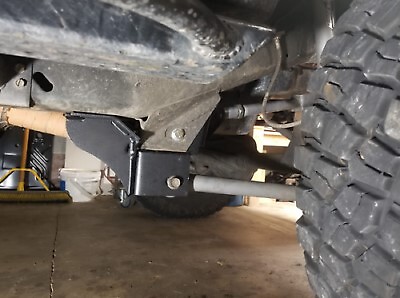 Front Control Arm Relocation Drop Bracket Kit Fpr 4.5-8" Lift 84-01 Cherokee XJ - Bild 2 von 2