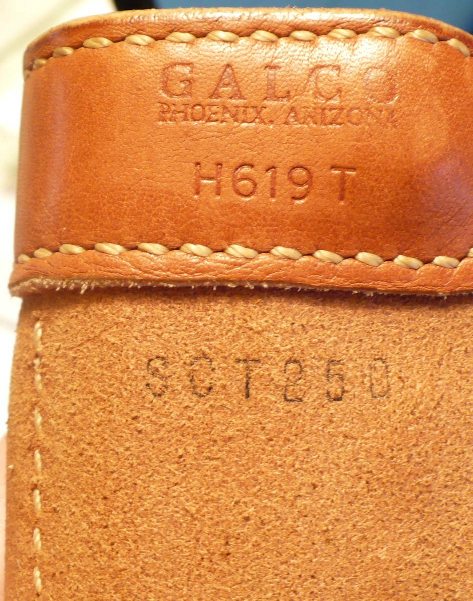 GALCO ホルスター L819T 202 L819T SCL24 レザー GALCO ホルスター L819T 202 L819T SCL24 レザー