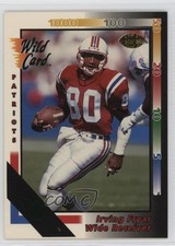1992 Wild Card 10 Stripe Irving Fryar #261 00jz