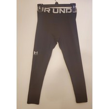 Under Armour Coldgear Fitted Compression Pants Youth Size Medium Black
