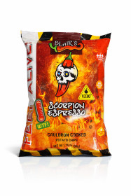 Blairs Chips Scorpions Espresso 50g