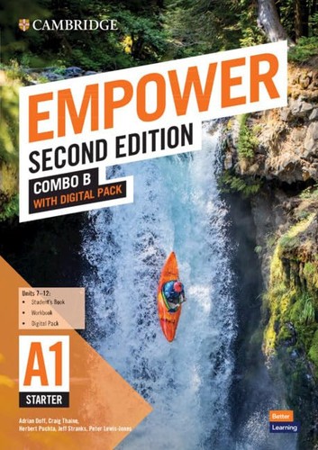 Empower Starter/A1 Combo B with Digital Pack (Cambridge English Empower), Doff,