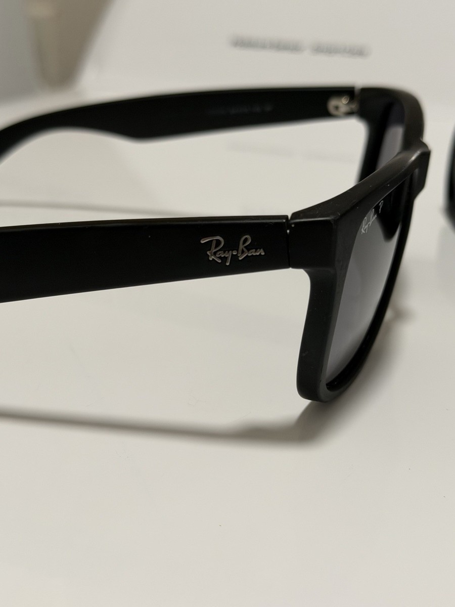 Ray-Ban Justin Polarized Sunglasses View 6