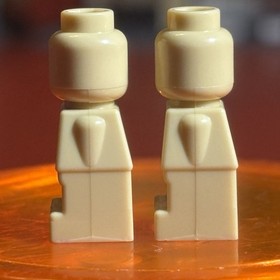 Lego Tan Microfigure Statue 85063 architecture 10253 70608 41054 Ninjago.