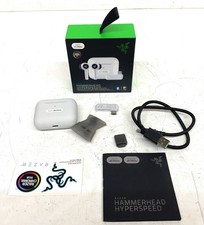 Razer Hammerhead HyperSpeed Wireless Gaming Earbuds, For Meta Quest, AS-IS 