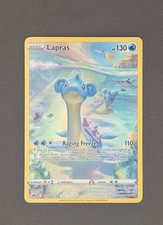 Pokémon TCG Lapras GG05/GG70 Crown Zenith Galarian Gallery Ultra Rare Holo 130HP