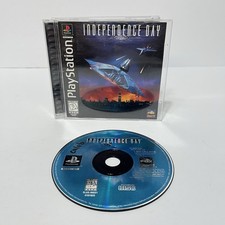 Independence Day (Sony PlayStation 1) - CIB! Complete, Tested, Working