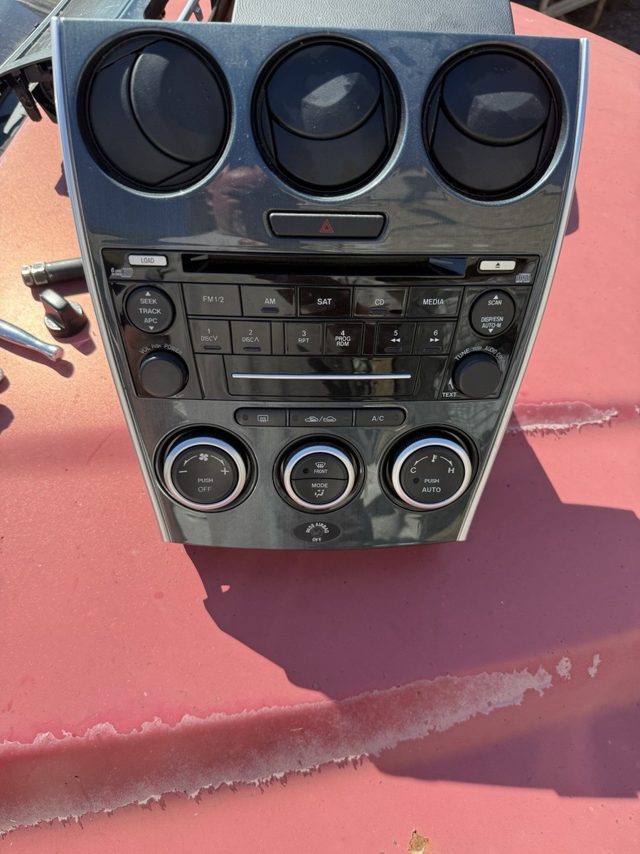 06-07 Mazdaspeed Mazda Speed OEM Bose Radio Stereo Head Unit