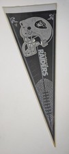 Oakland Raiders Pennant Multi Signed Willie Brown Biletnikoff Shell