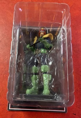 2000AD HACHETTE FIGURINE 0765 JUDGE DREDD  2020 Complete