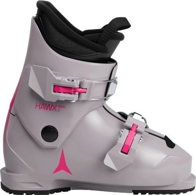 Atomic Hawx Kids 2 Kid's Ski Boots, Dust/Pink, K18/18.5 MY26