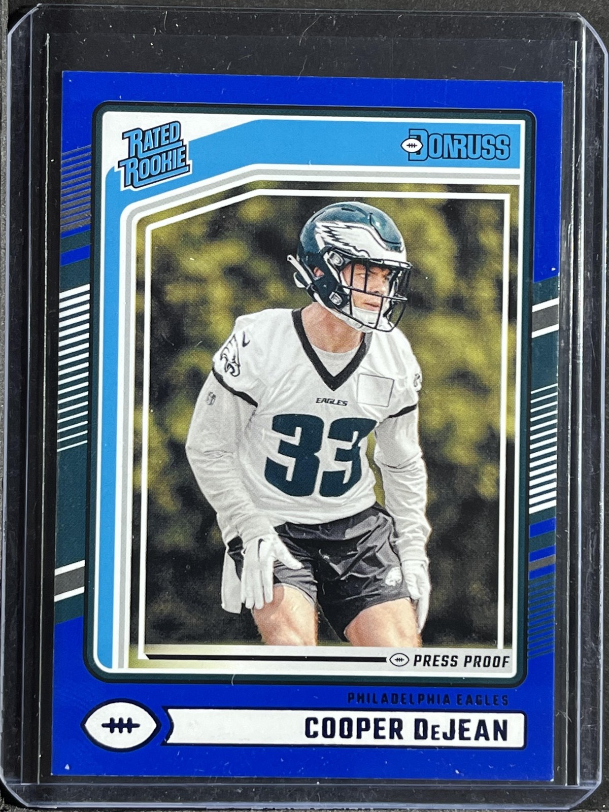 2024 Donruss #305 Cooper DeJean Press Proof Blue 250009
