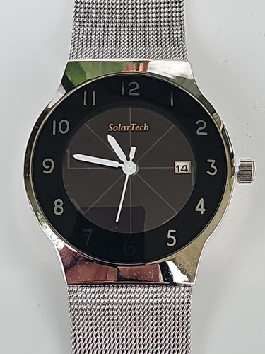 Solar Tech Herren Armbanduhr