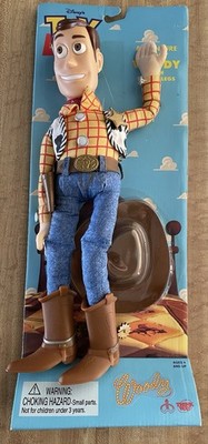 Disney s Toy Story Adventure Buddy Woody W/floppy Legs Pixar Thinkway NIB 14 